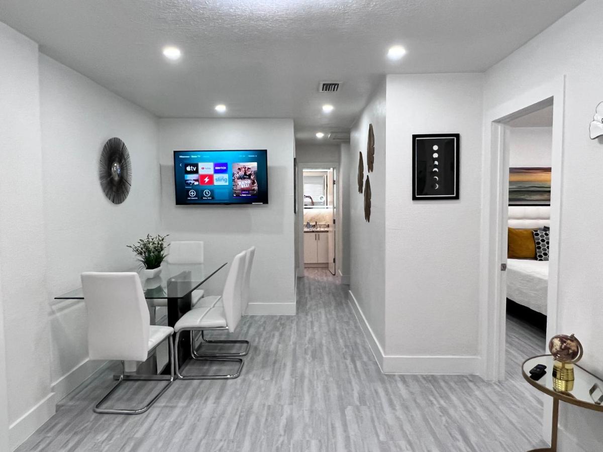 Stylish 2 Bedrooms Apartment By Miami International Airport エクステリア 写真